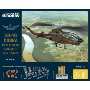 AH-1G Cobra Over Vietnam...