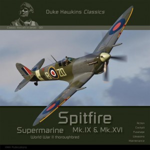 Spitfire Mk.IX & Mk.XVI BOOK