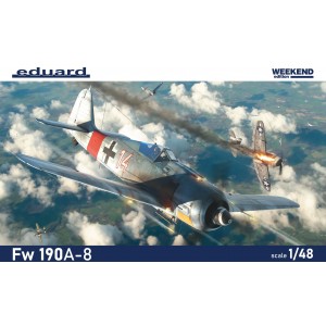 Fw-190 A-8 1/48 Weekend