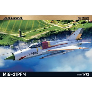 MiG-21PFM 1/72, ProfiPACK