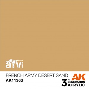 AK11363 FRENCH ARMY DESERT...