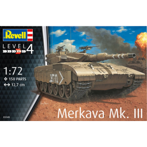Merkava Mk. III 1/72