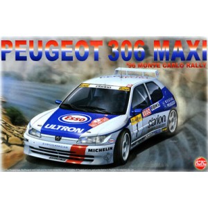Peugeot 306 Maxi 1/24