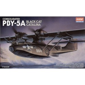 PBY-5A BLACK  CATALINA 1/72