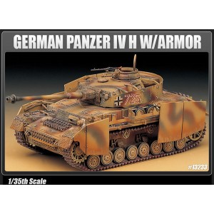 PANZER IV WITH SKIRTS 1/35