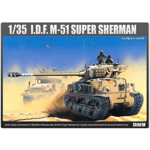 M-51 SUPER SHERMAN 1/35