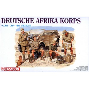 Africa Corps Infantry (4...