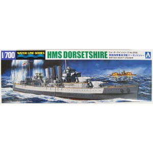 HMS Dorsetshire Royal Navy...
