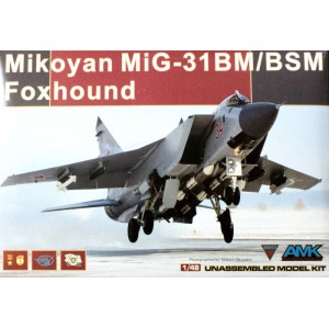 MIG-31 BM/BSM FOXHOUND 1/48
