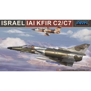 ISRAEL IAI KFIR C2/C7 1/48