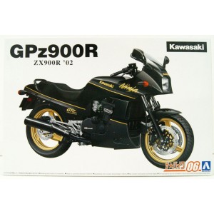 Kawasaki GPZ900R Ninja 2002...