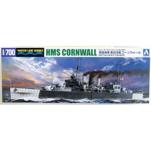 HMS Cornwall Royal Navy...