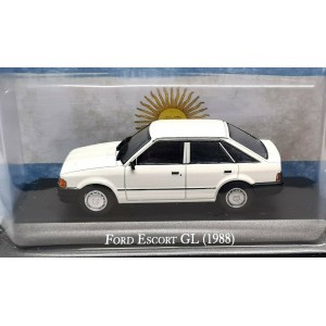 Ford Escort GL 1988 1/43