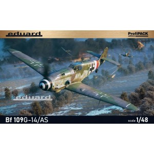 Bf-109 G-14/AS 1/48