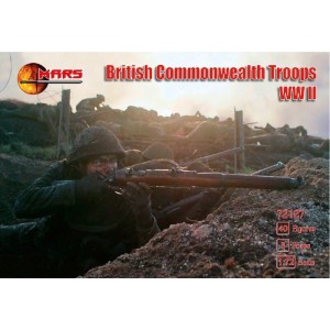 British Commonwealth Troops...