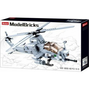 Attack Helicopter 482 bricks