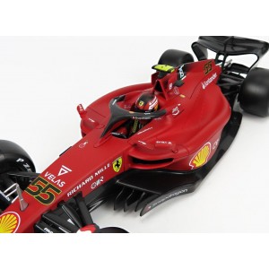 Ferrari F1-75 Carlos Sainz...