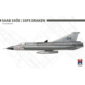 Saab 35ÖE/35FS Draken 1/72