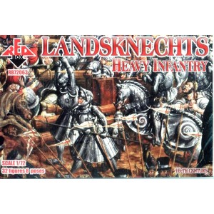 Landsknechts Heavy Infantry...