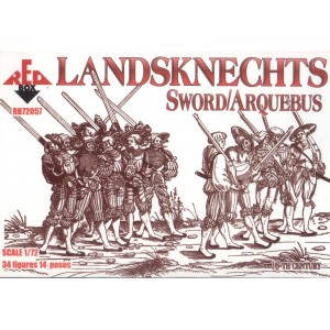 Landsknechts Sword/Arquebus...