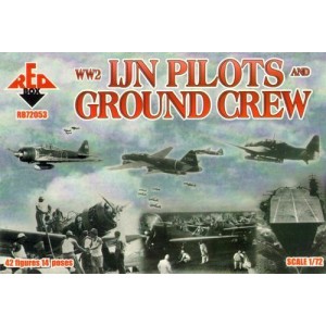 Japanese IJN pilots and...