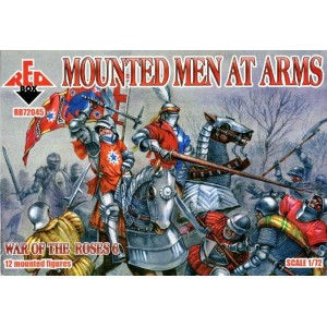 Mounted Men at Arms 1/72