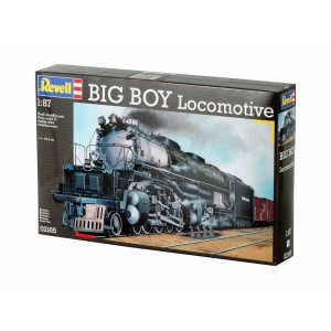 Big Boy Locomotive 1/87