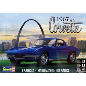 Chevrolet Corvette  1967 1/25