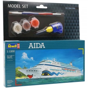 AIDA Cruise Ship Model Set...