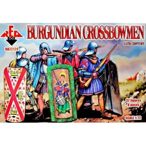 Burgundian Crossbowmen 1/72