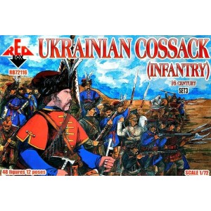 Ukrainian Сossack 1/72