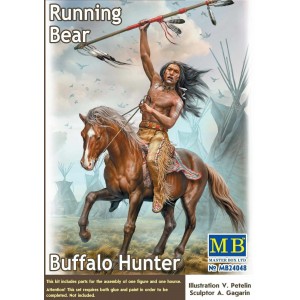 Buffalo Hunter Running Bear...