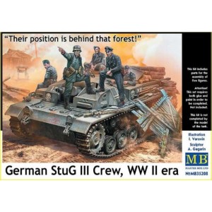 German StuG III Crew, WW II...