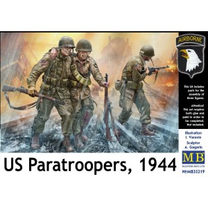 US Paratroopers, 1944 WWII...