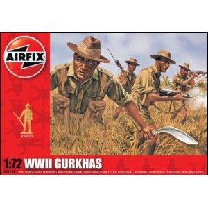 Gurkhas WW2 1/72