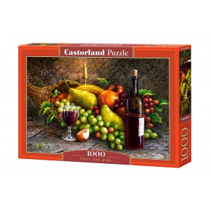 Fruit and Wine Puzzle 1000pcs