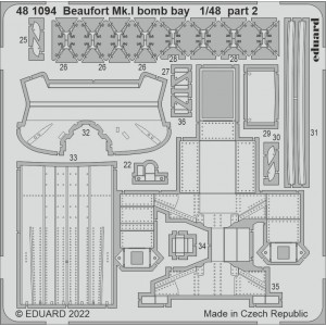 Beaufort Mk. I bomb bay 1/48
