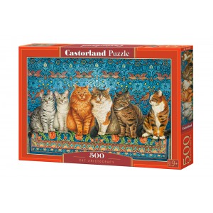 Cat Aristocracy Puzzle 500pcs