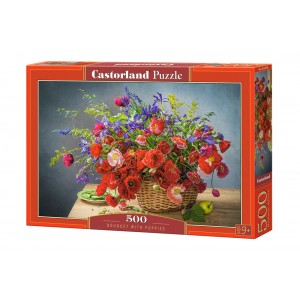 Bouquet with Poppies Puzzle...