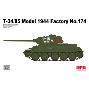 T-34/85 Model 1944 Factory...
