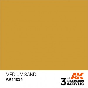 AK 11034 Medium Sand