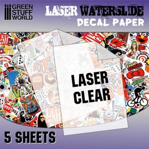 Waterslide Decals - Laser...