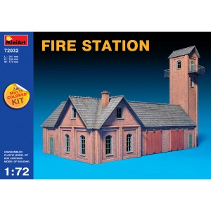 FIRE STATION 1/72