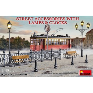 STREET ACCESSORIES WITH...