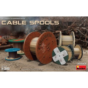 CABLE SPOOLS 1/35