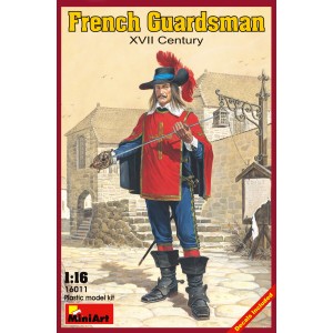 FRENCH GUARDSMAN XVII...