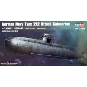 German Navy Type 212 Attack...