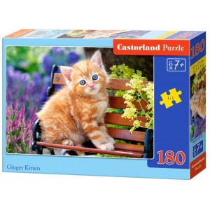 Ginger Kitten Puzzle 180 pcs