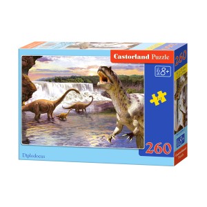 Diplodocus Puzzle 260 pcs