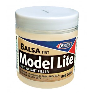 Model Lite Balsa Filler